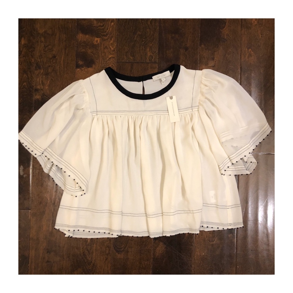 Eri + Ali (Anthropologie) Hayden Beaded Pullover